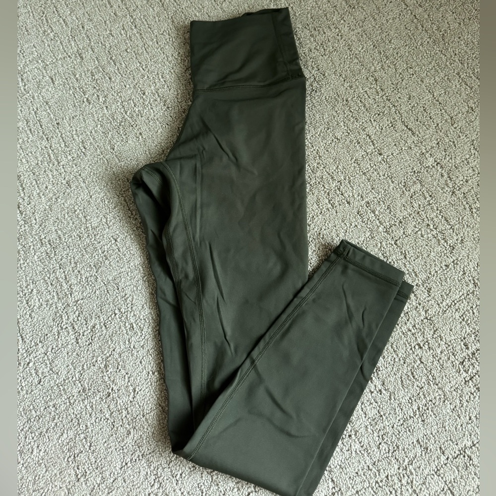 colorfulkoala Dark Green Leggings